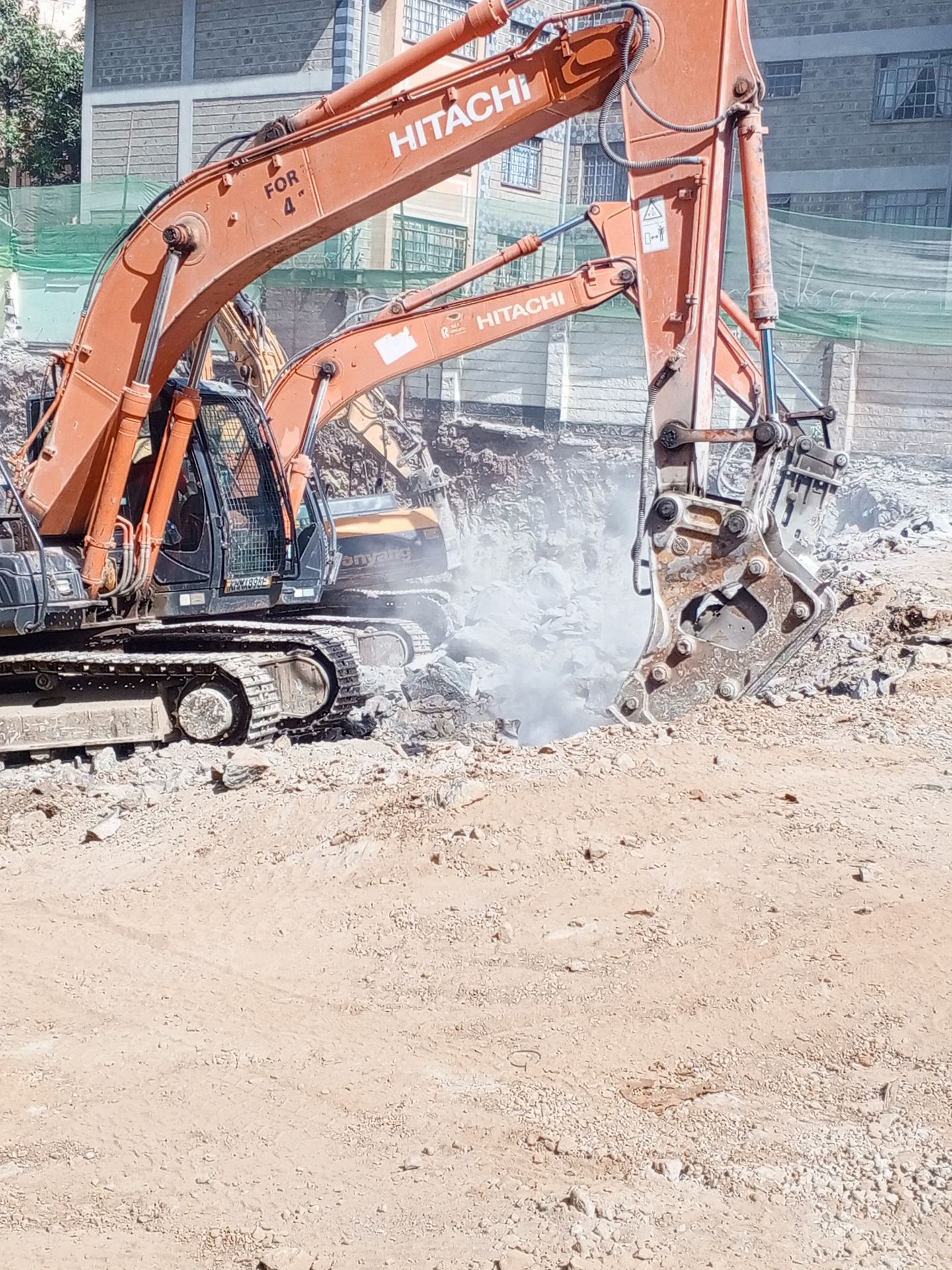 Basement Excavation Kilimani | Trust Partners GeoGroup Trust Partners GeoGroup | Basement excavation in Kilimani, Nairobi Kenya