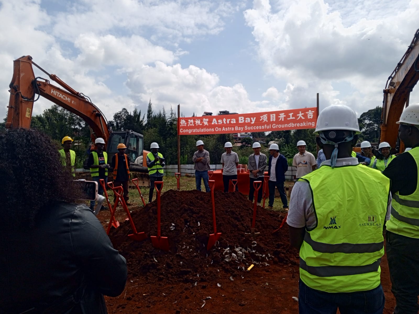 Bulk Basement Excavation by Trust Partners Geo-Group Trust Partners Geo-Group Basement Excavation