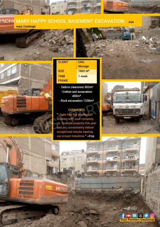 Trust Partners Geo-Group | basement excavation in Eastleigh Trust Partners Geo-Group | basement excavation in Eastleigh