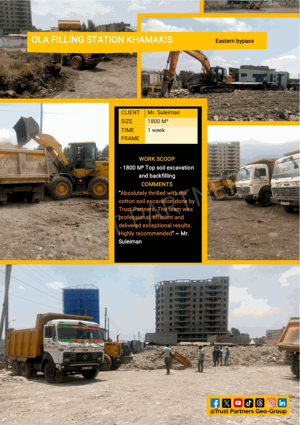 Trust Partners Geo-Group | Filling station excavation & contruction in nairobi Trust Partners Geo-Group | Filling station excavation & contruction in nairobi