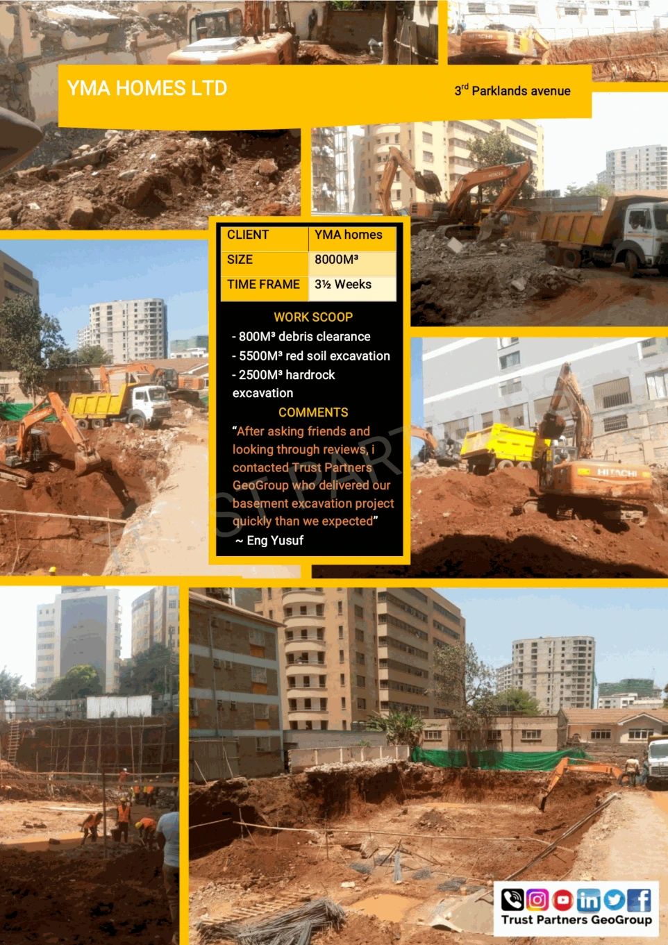 Trust Partners Geo-Group | basement excavation in Parklands Trust Partners Geo-Group | basement excavation in Parklands