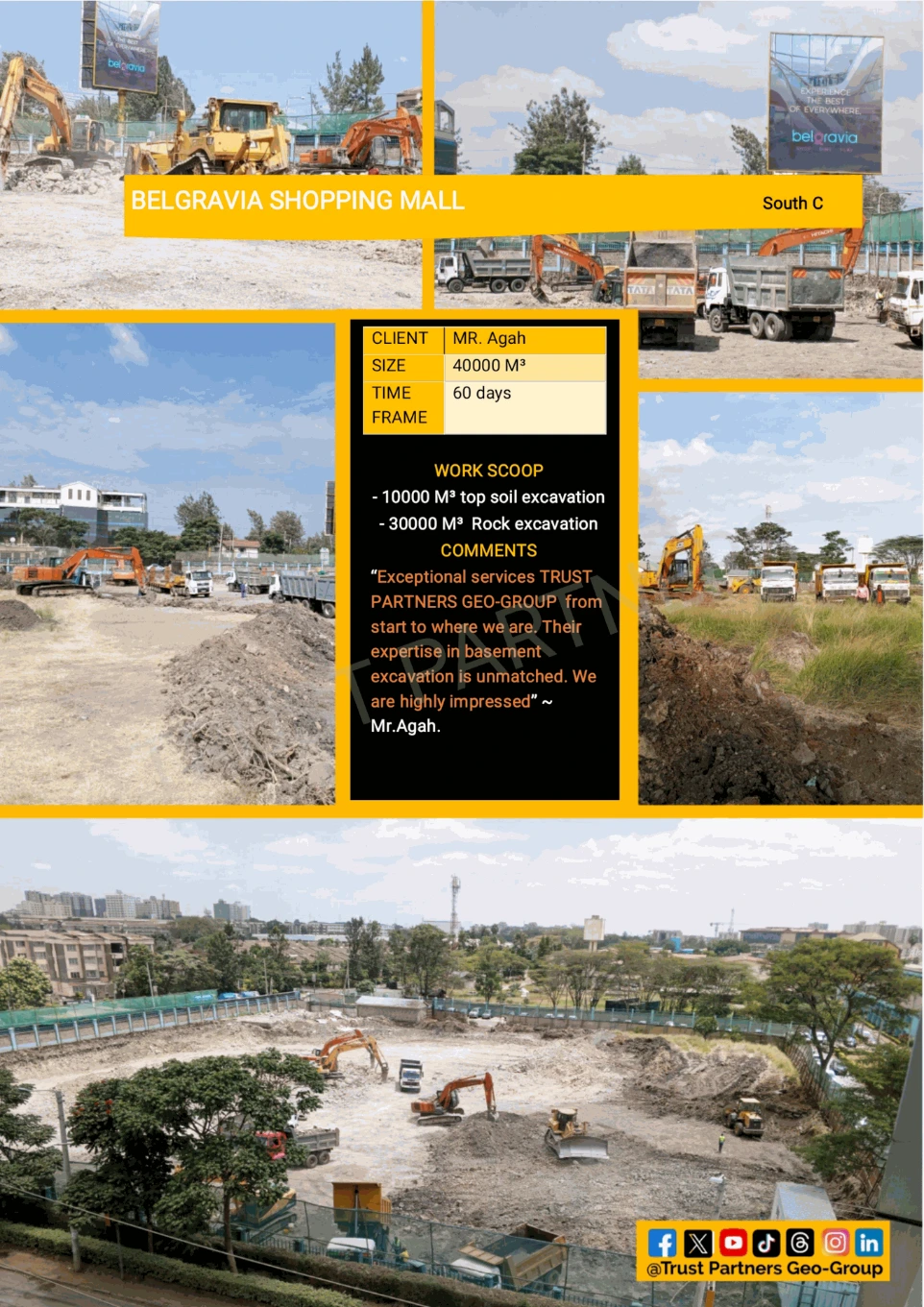 Trust Partners Geo-Group | Shopping Mall basement in South C Trust Partners Geo-Group | Shopping Mall basement in South C