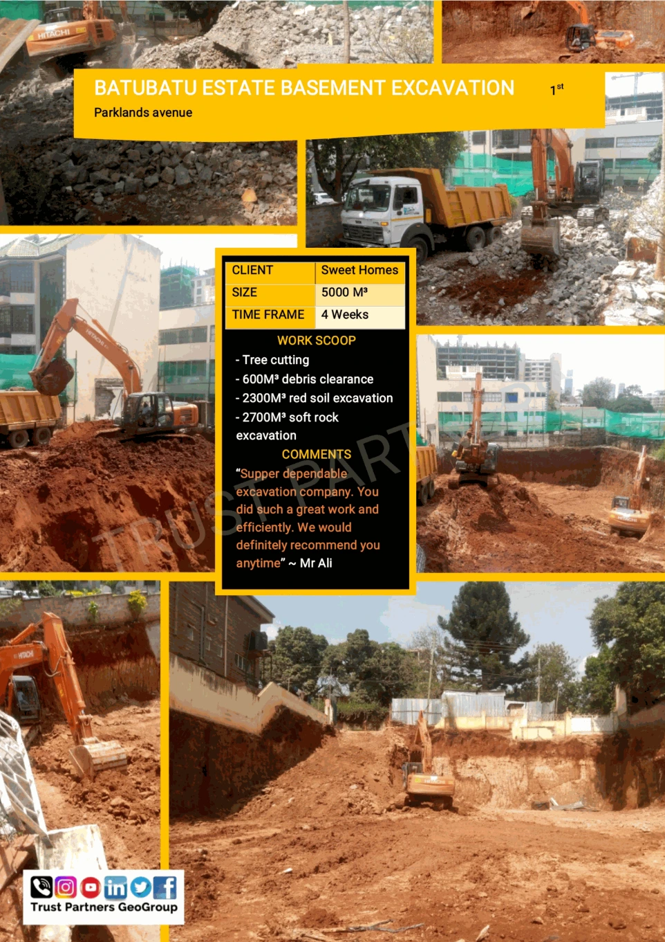 Trust Partners Geo-Group | basement excavation in Parklands Trust Partners Geo-Group | basement excavation in Parklands