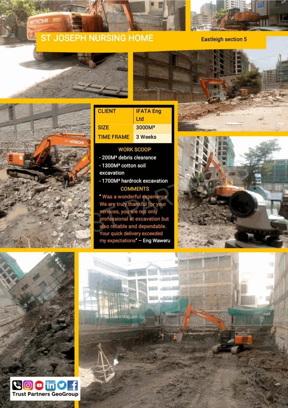 Trust Partners Geo-Group | basement excavation in Eastleigh Trust Partners Geo-Group | basement excavation in Eastleigh
