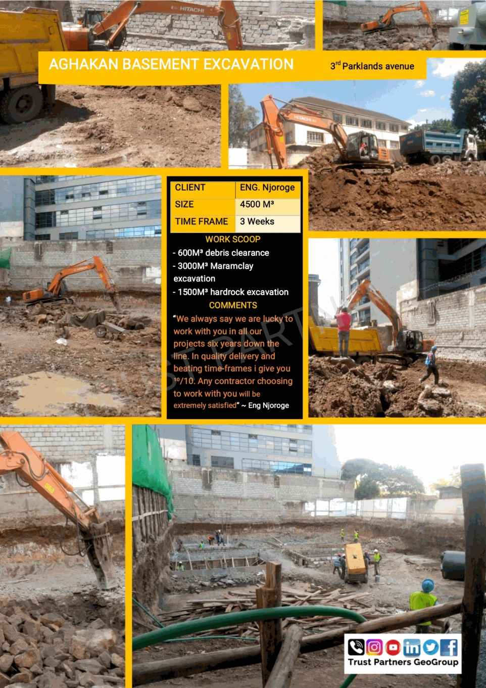 Trust Partners Geo-Group | basement excavation in Parklands Trust Partners Geo-Group | basement excavation in Parklands