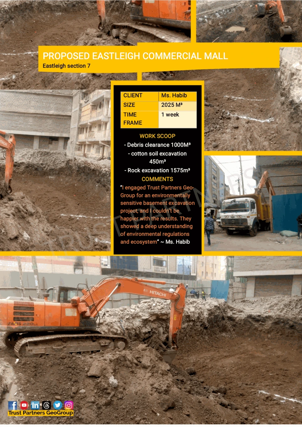 Trust Partners Geo-Group | basement excavation in Eastleigh Trust Partners Geo-Group | basement excavation in Eastleigh