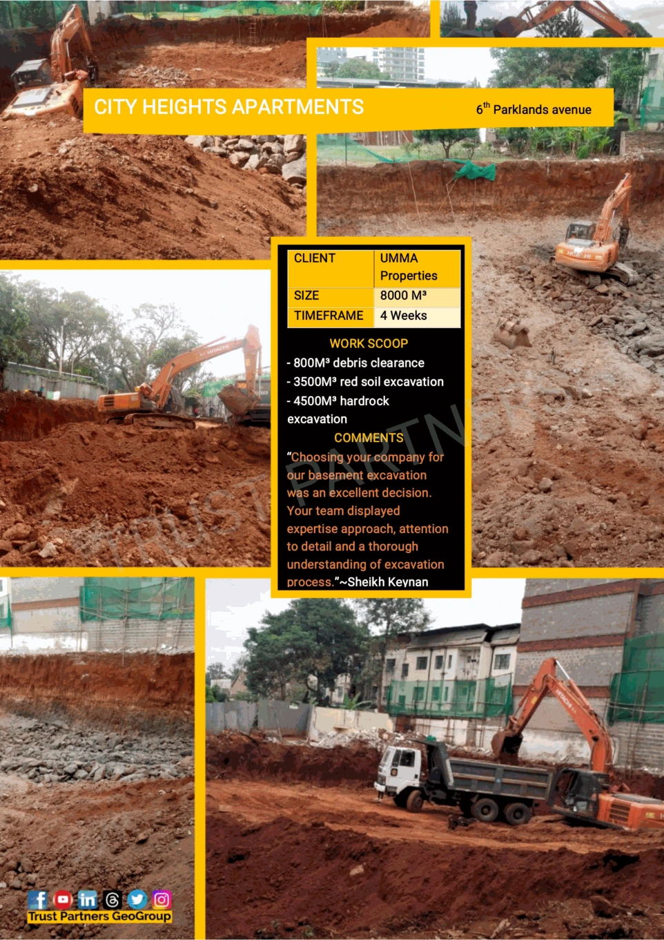 Trust Partners Geo-Group | basement excavation in Parklands Trust Partners Geo-Group | basement excavation in Parklands