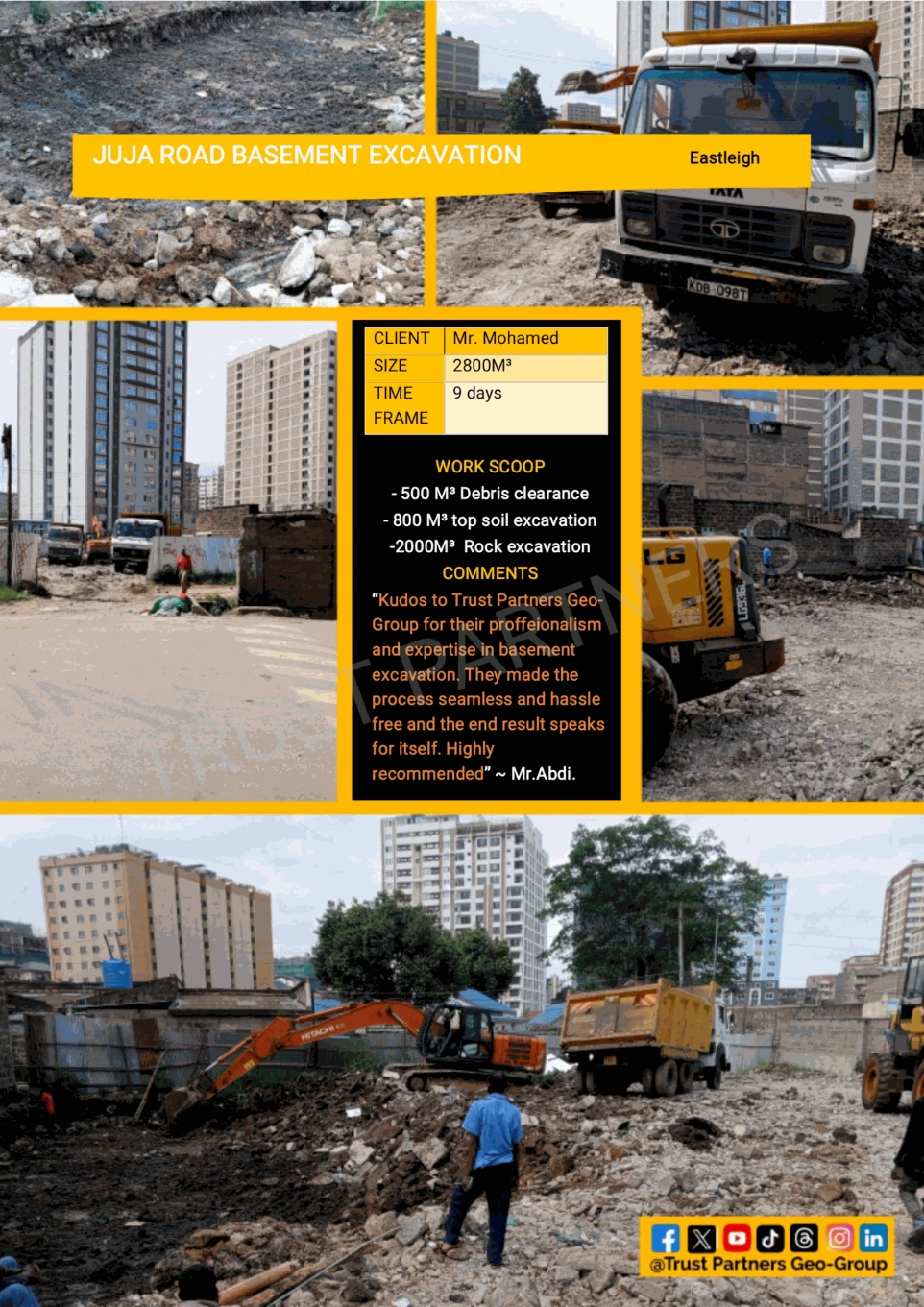 Trust Partners Geo-Group | basement excavation in Eastleigh Trust Partners Geo-Group | basement excavation in Eastleigh