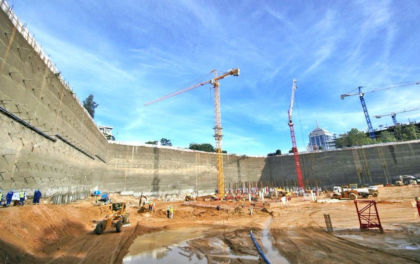 Trust Partners Geo-Group high-quality tower cranes for hire, perfect for any construction project Trust Partners Geo-Group fleet of tower cranes available for hire in Kenya, showcasing various models suited for diverse construction projects. Each crane is equipped with advanced technology to ensure safety and efficiency on-site