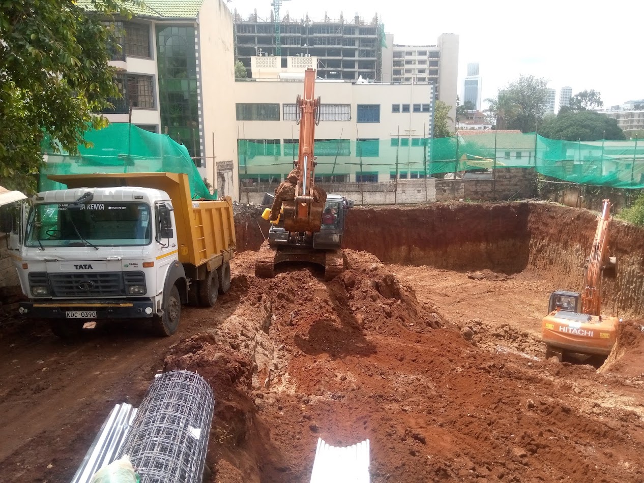 Basement Excavation Parklands | Trust Partners Geo-Group Trust Partners Geo-Group Basement excavation parklands, Nairobi