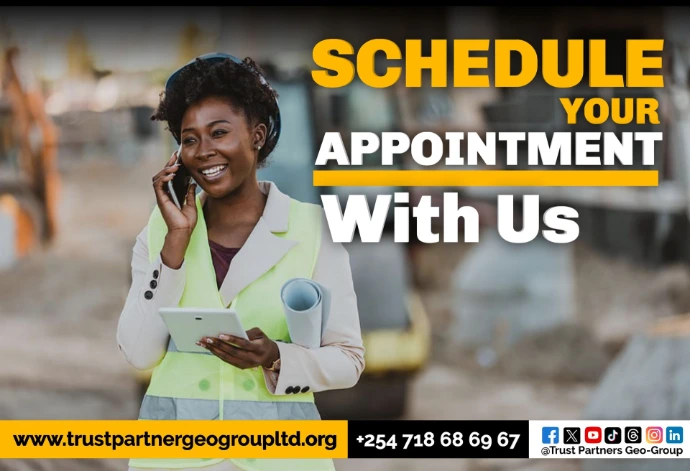 TRUST PARTNERS GEOGROUP: 15 years of trusted excavation and heavy equipment rental services across Nairobi, Kiambu, Machakos, and Nakuru counties in Kenya