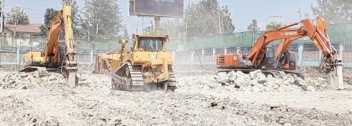 TRUST PARTNERS GEOGROUP: 15 years of trusted excavation and heavy equipment rental services across Nairobi, Kiambu, Machakos, and Nakuru counties in Kenya