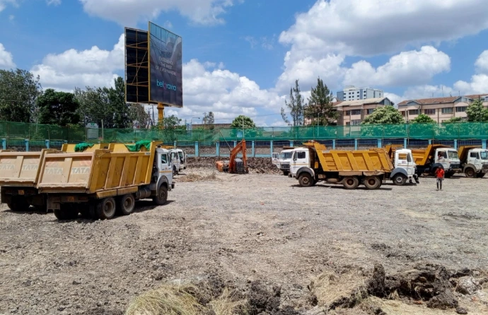 Discover the flexible Tippers / dump trucks hire solutions from Trust Partners Geo Group Ltd. Nationwide availability across Nairobi, Mombasa, Kisumu, Nakuru, and more. Equipment for all construction needs.