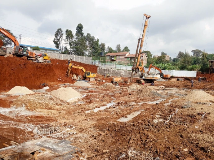 Nairobi-12m-basement-excavation-site